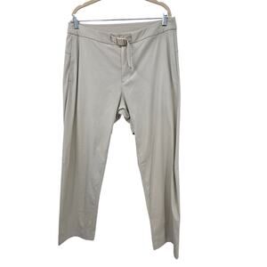Lululemon Men's Athletica Light Cream Active Pants Size 33 X 29